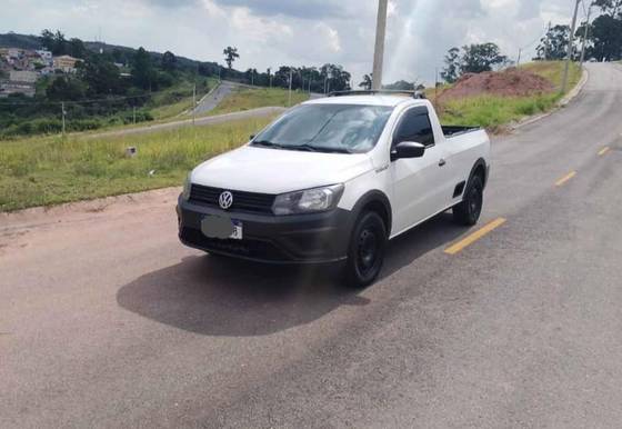 VOLKSWAGEN SAVEIRO 1.6 MSI ROBUST CS 8V FLEX 2P MANUAL